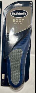Dr. Scholl's Boot Insoles for Men Size 8-13